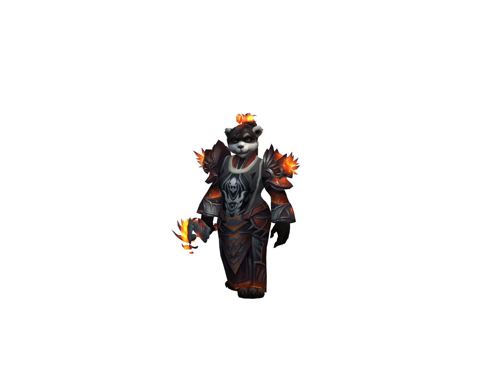 Pandananen's character render