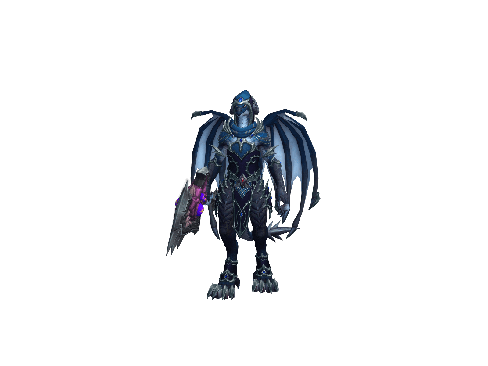 Kulzina's character render