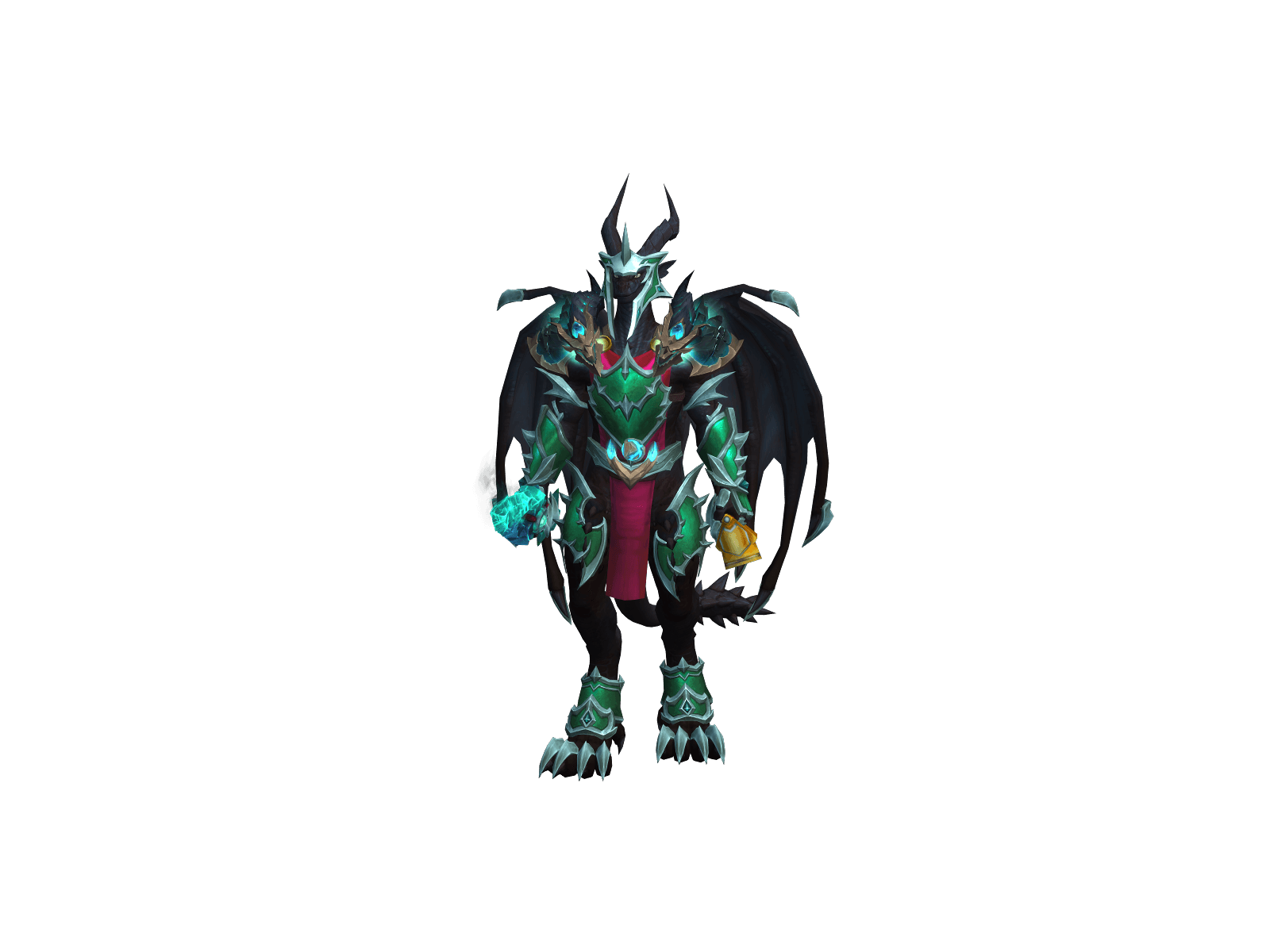 Spyrocosplay's character render