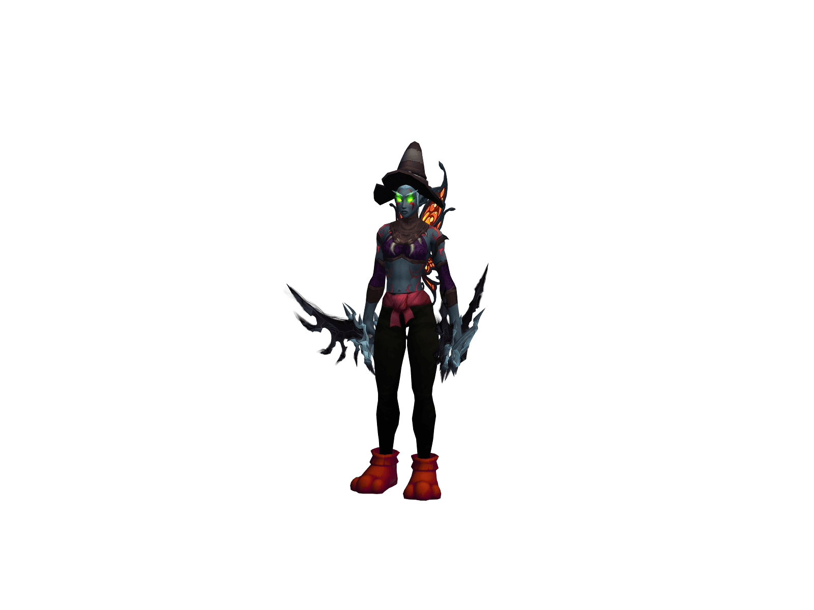 Nesard's character render