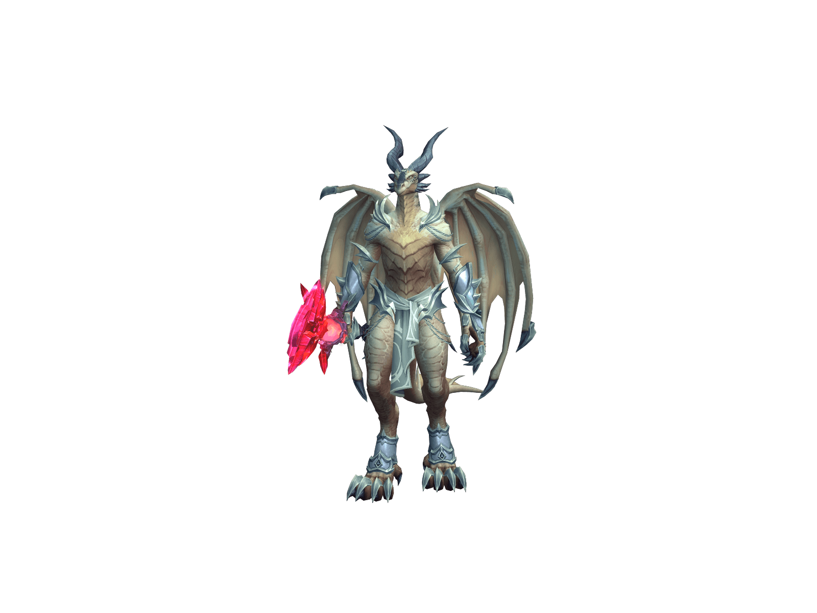 Schehera's character render