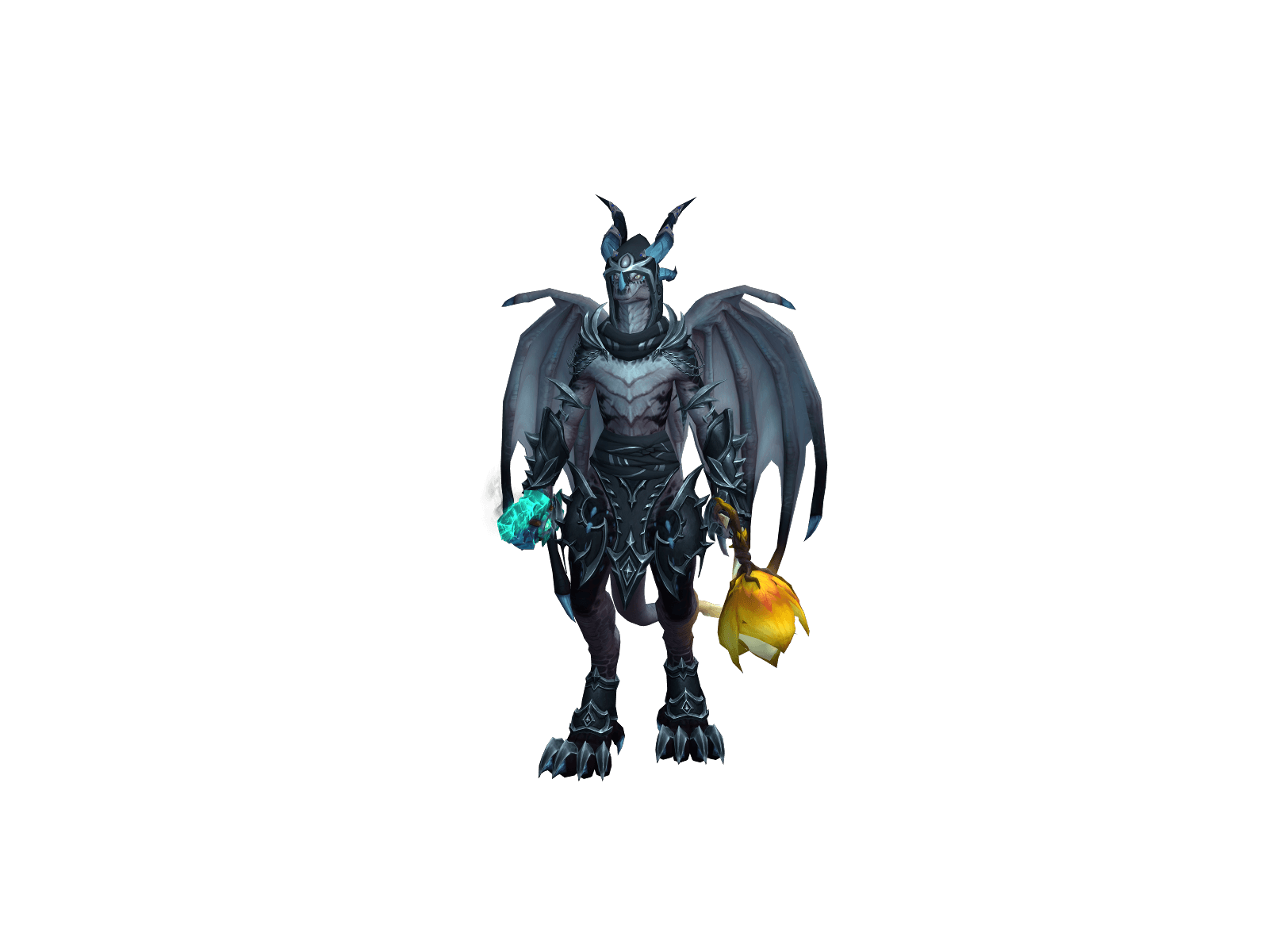 Evomilk's character render