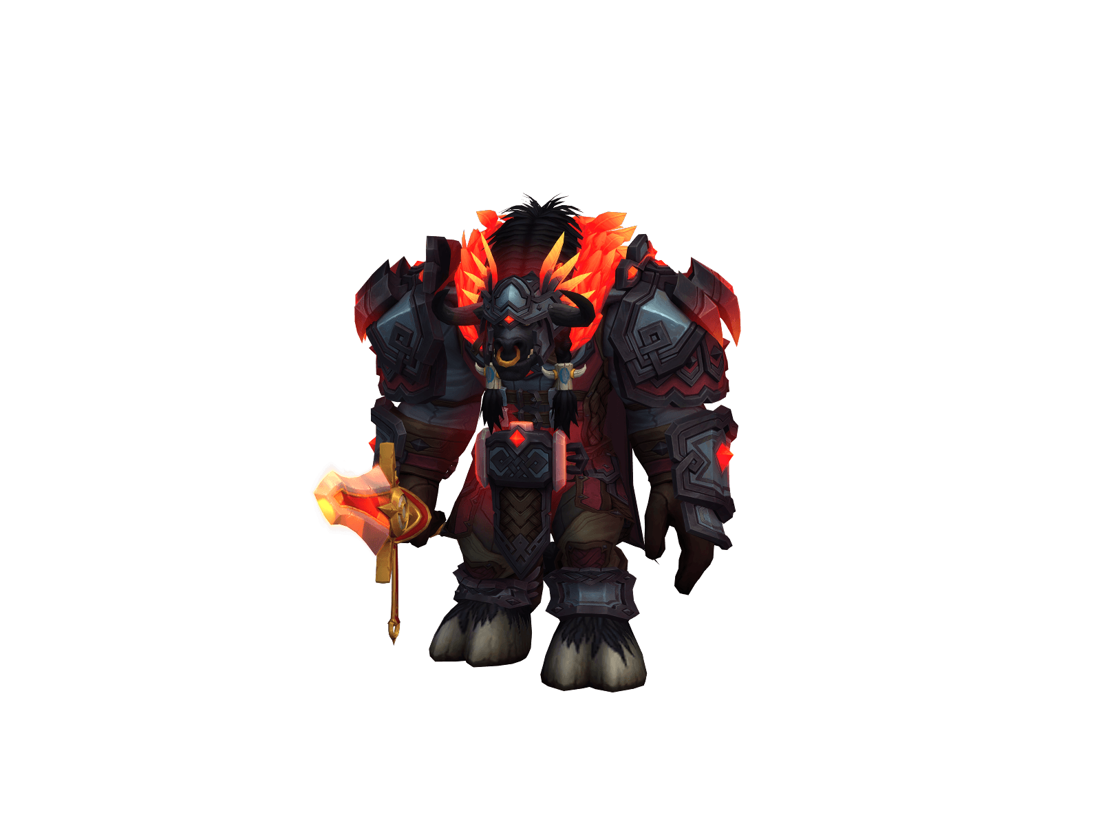 Snowo's character render