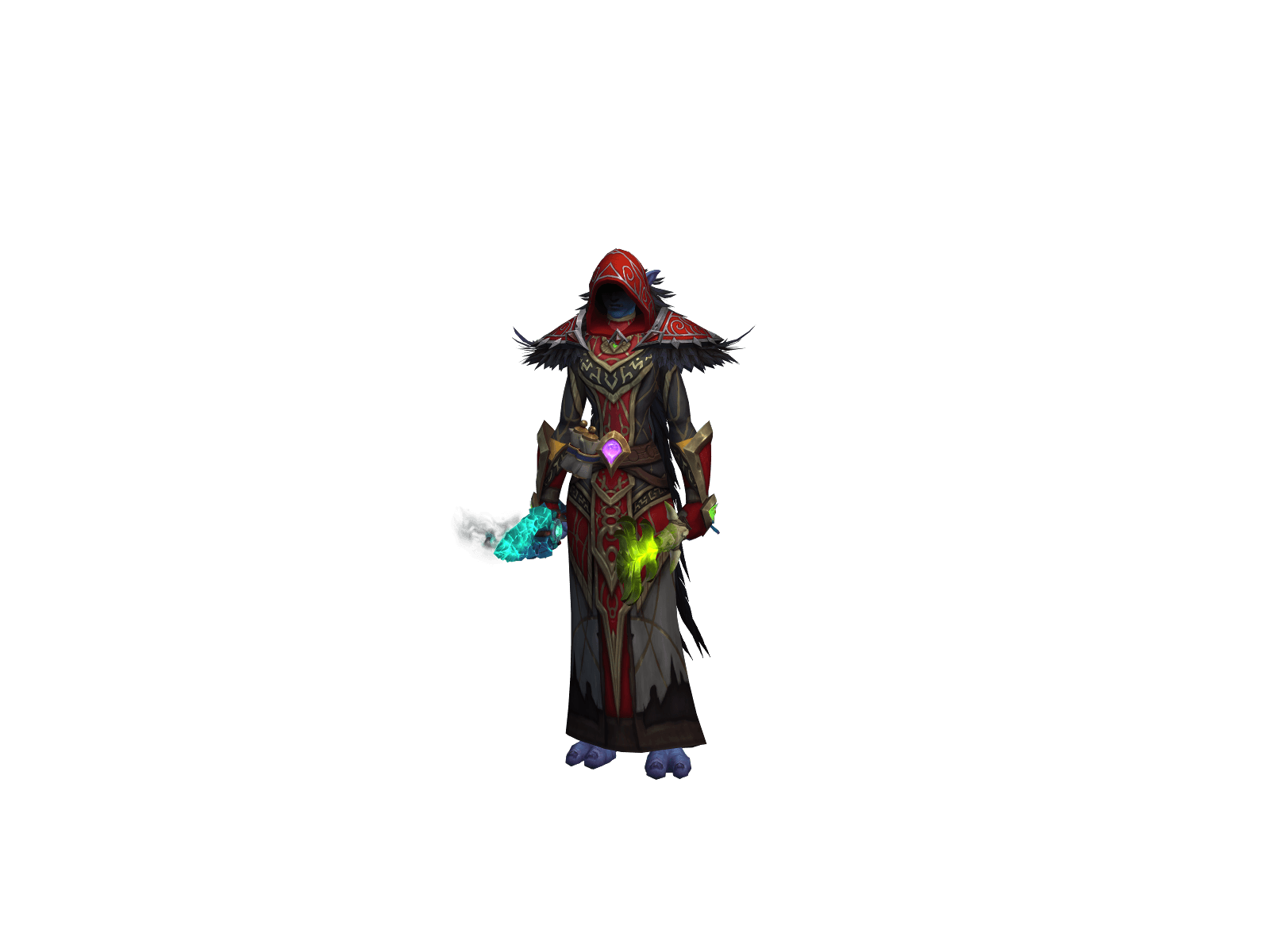 Zülyinga's character render