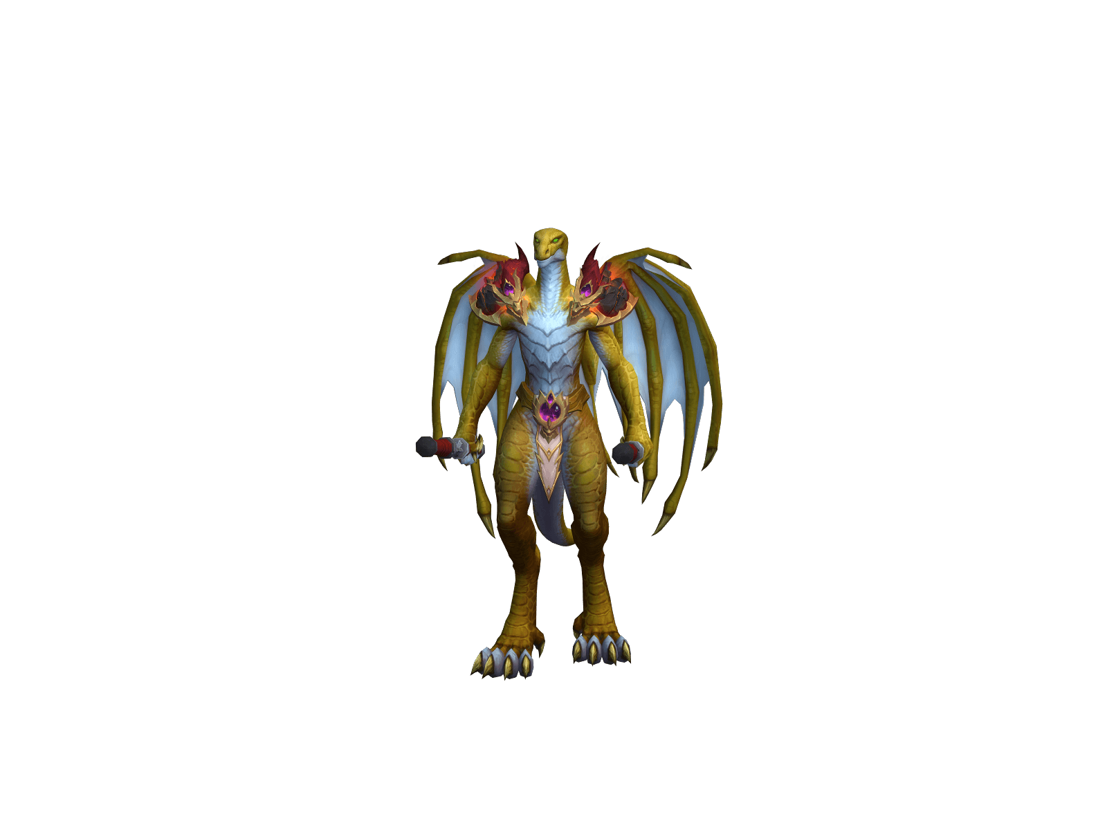 Kairoke's character render