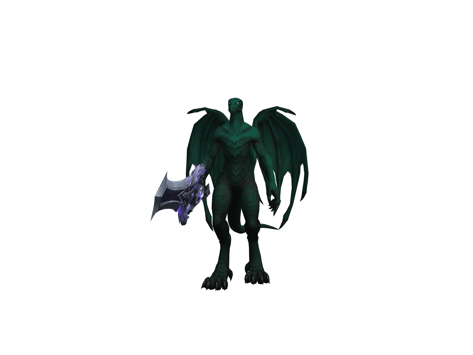 Star's character render