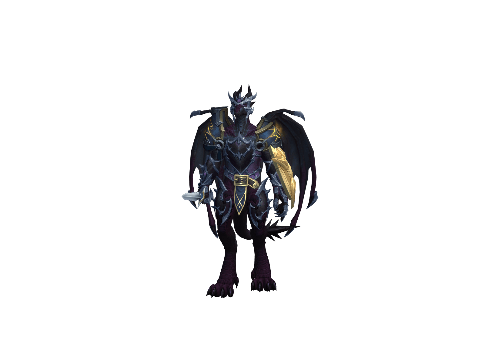 Qianu's character render