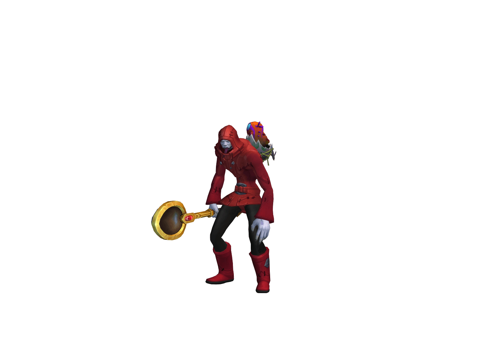 Filthboi's character render