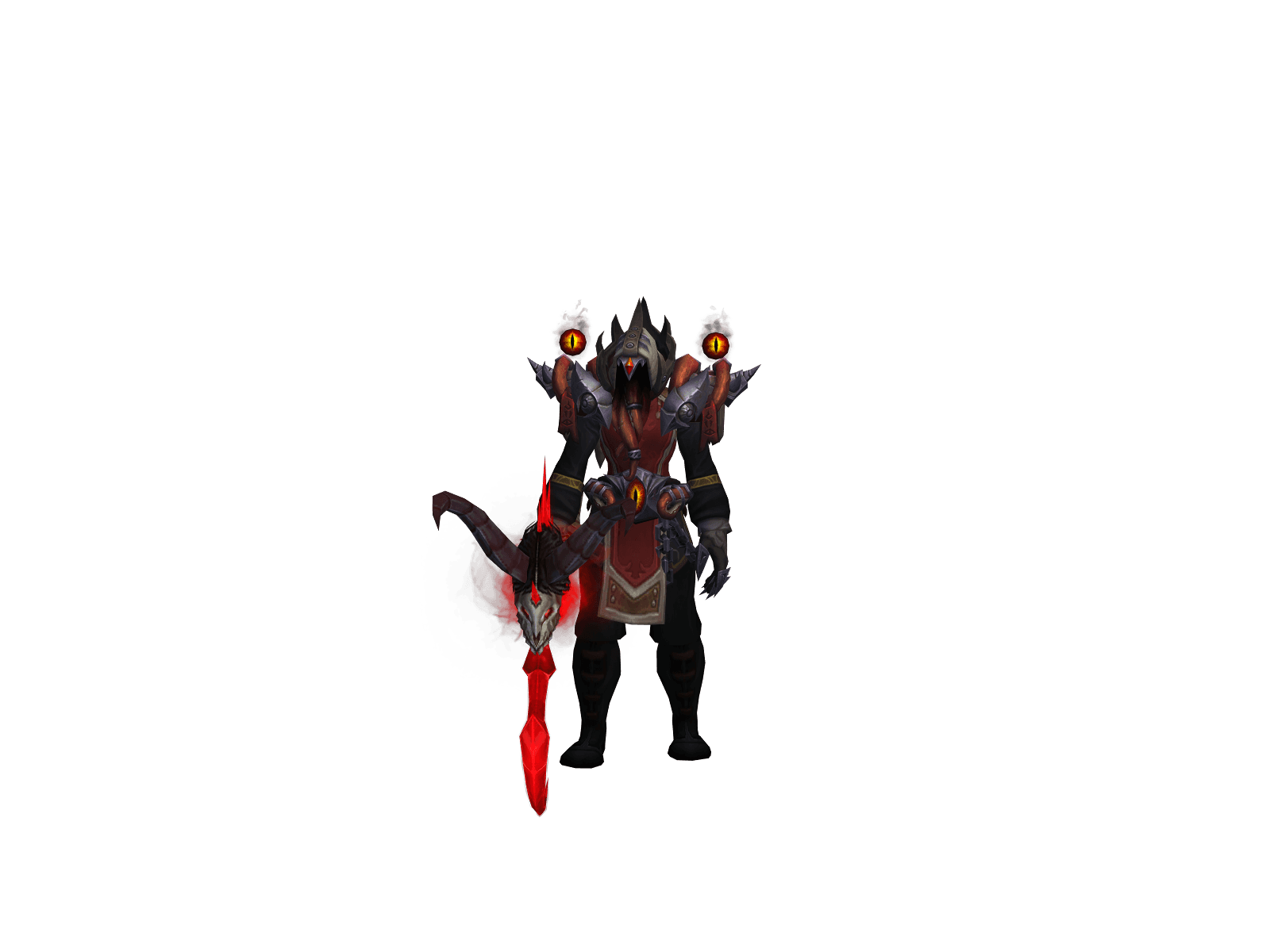 Worstlock's character render