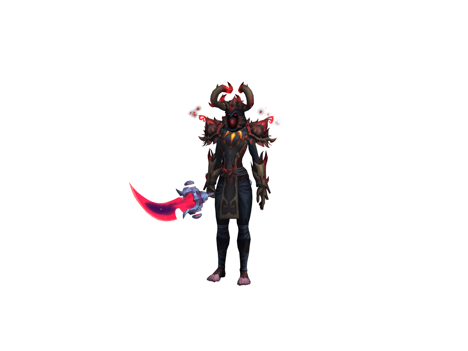 Xruid's character render