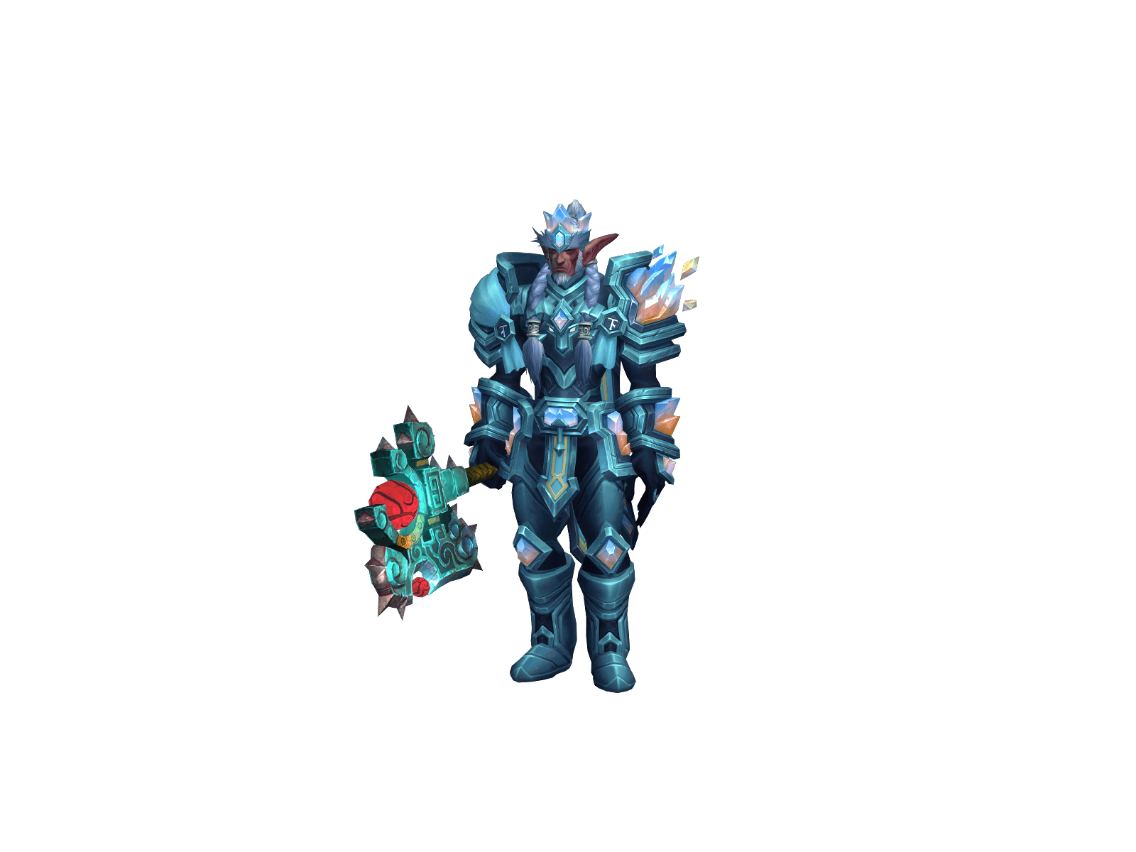 Leonar's character render