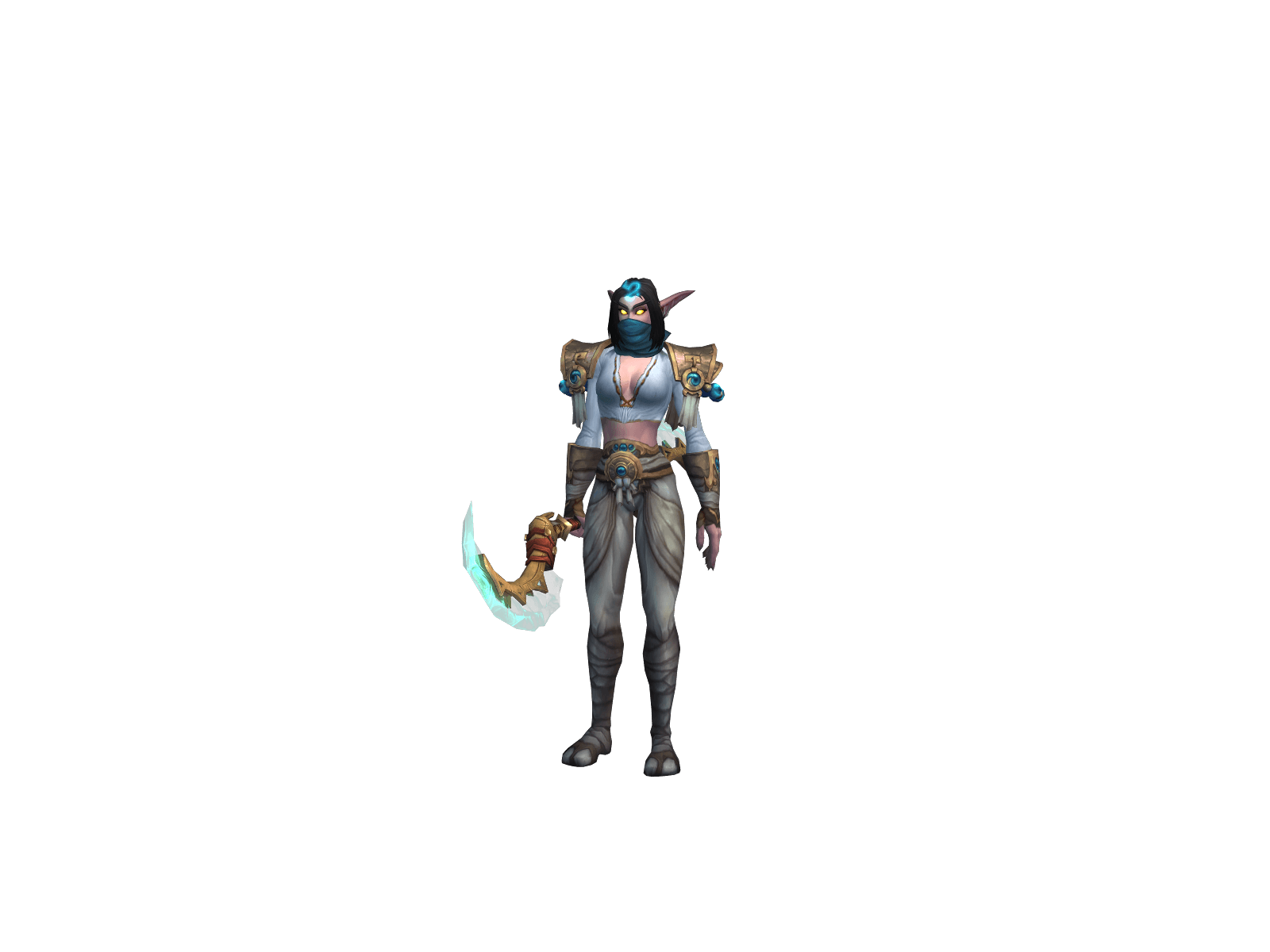 Монкуся's character render