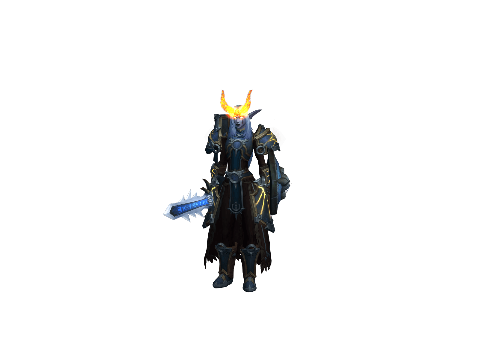 Настягодх's character render