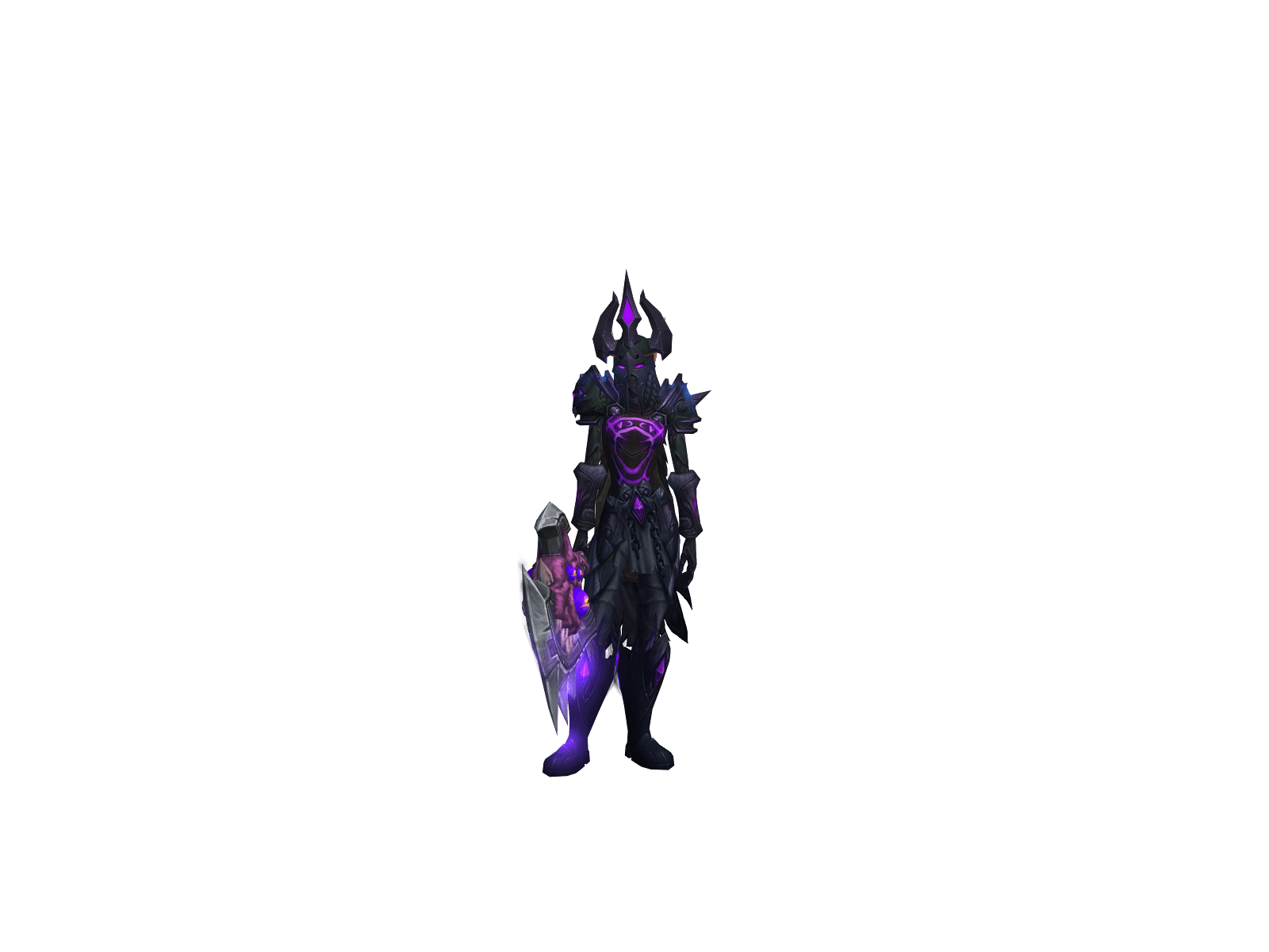 Дарвксина's character render