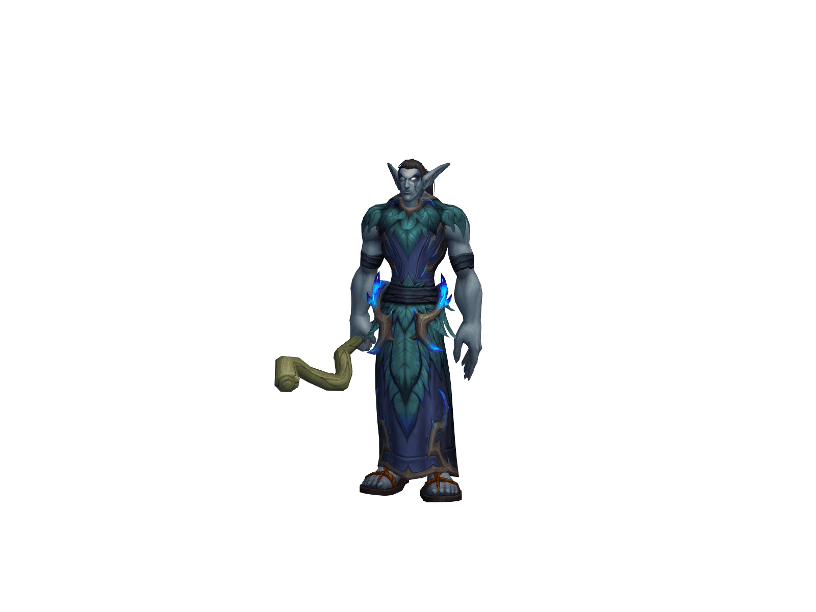 Eldruido's character render