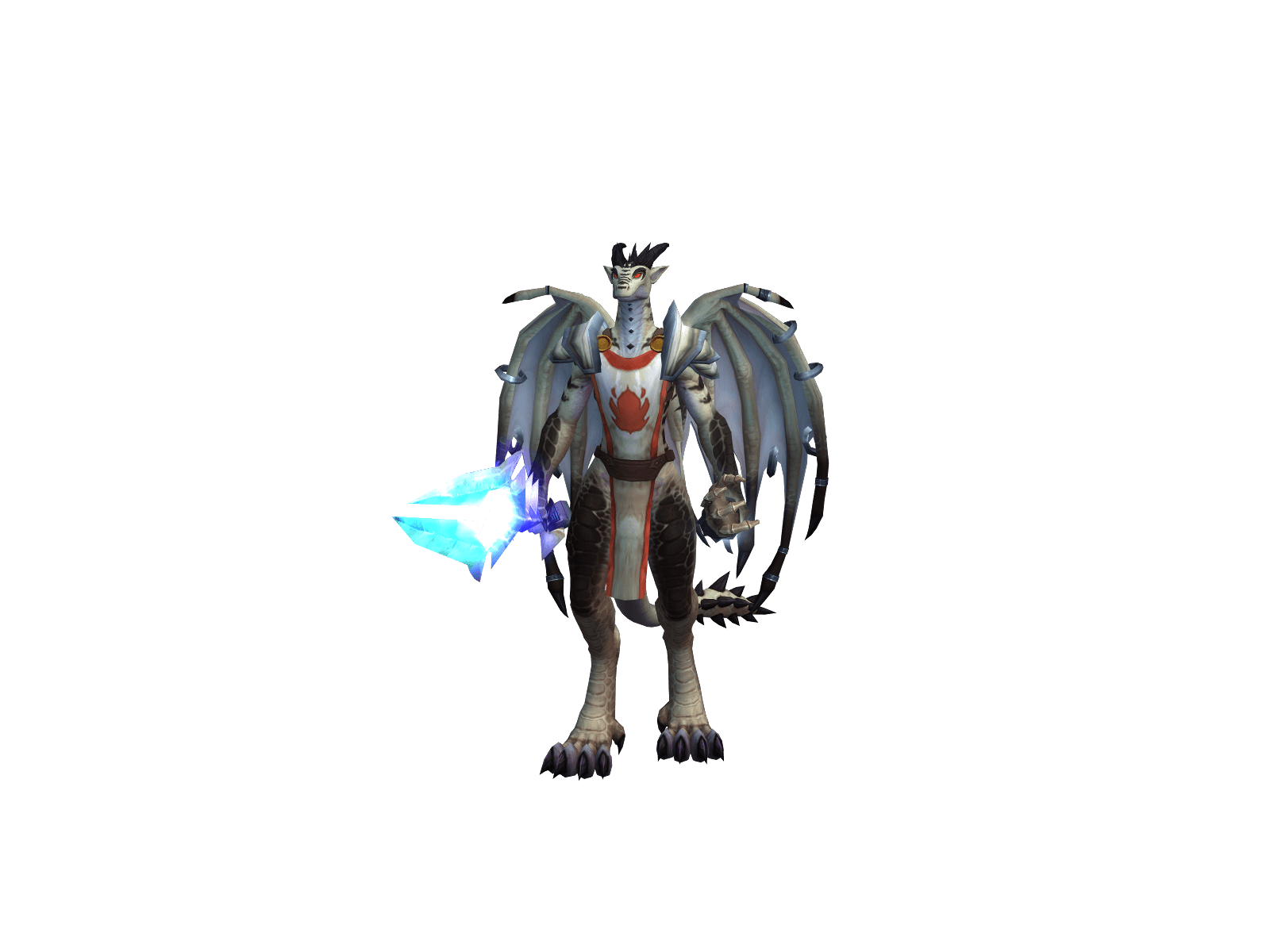 Sindras's character render