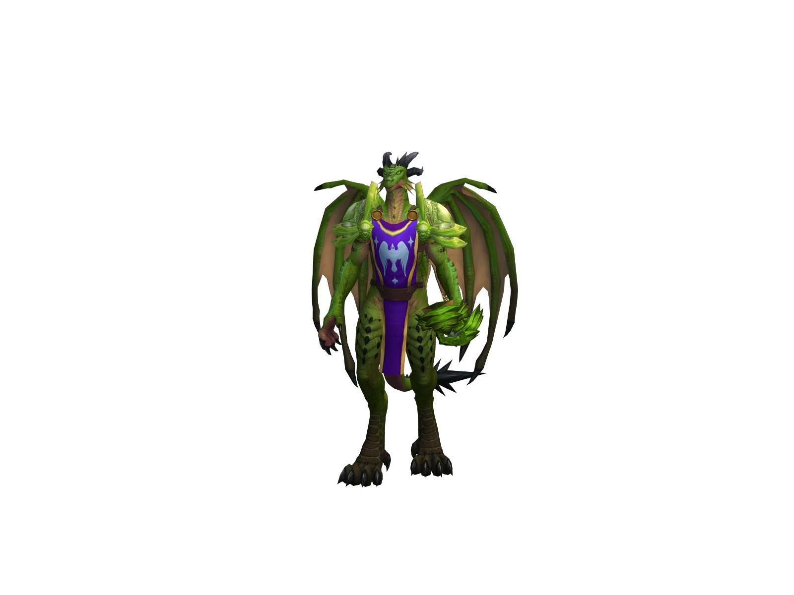 Garxz's character render