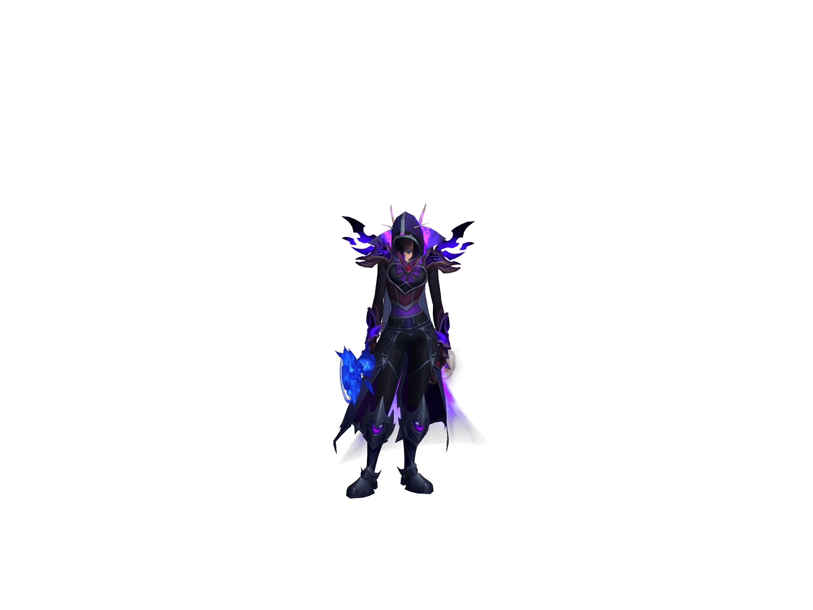 Kleti's character render