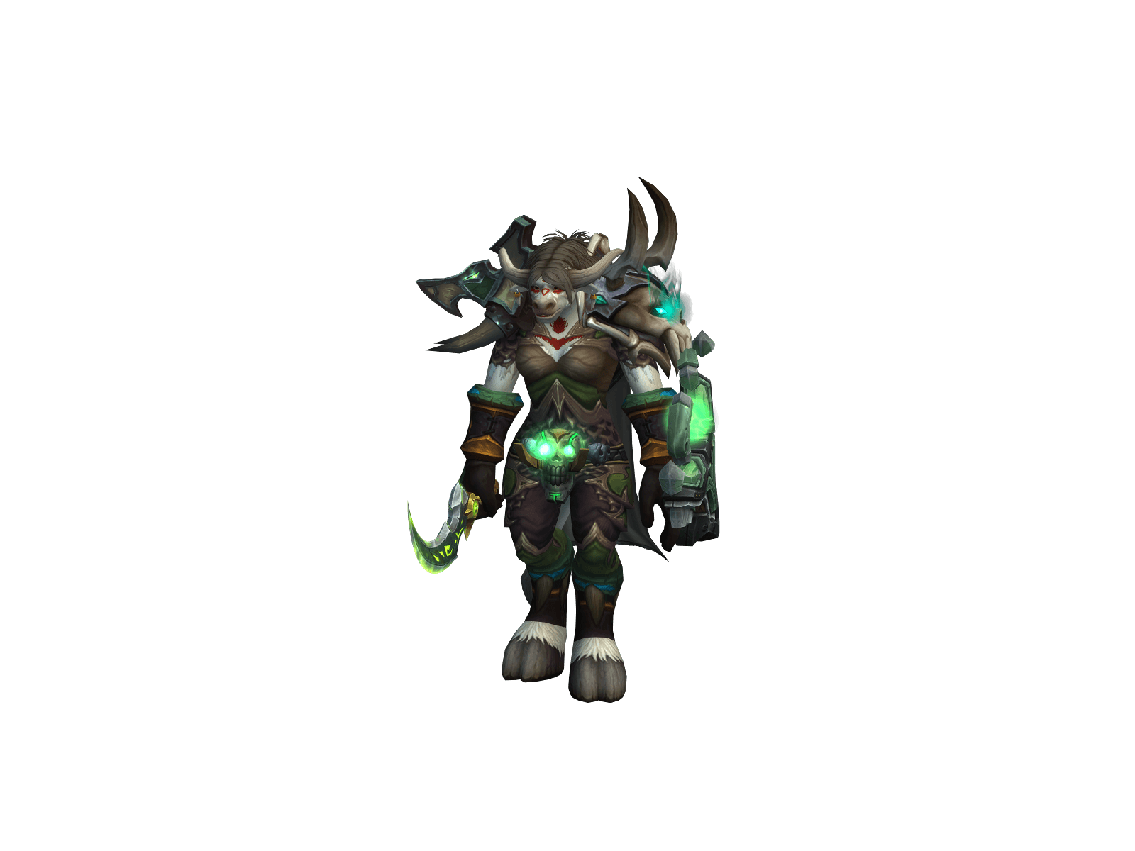 Tides's character render