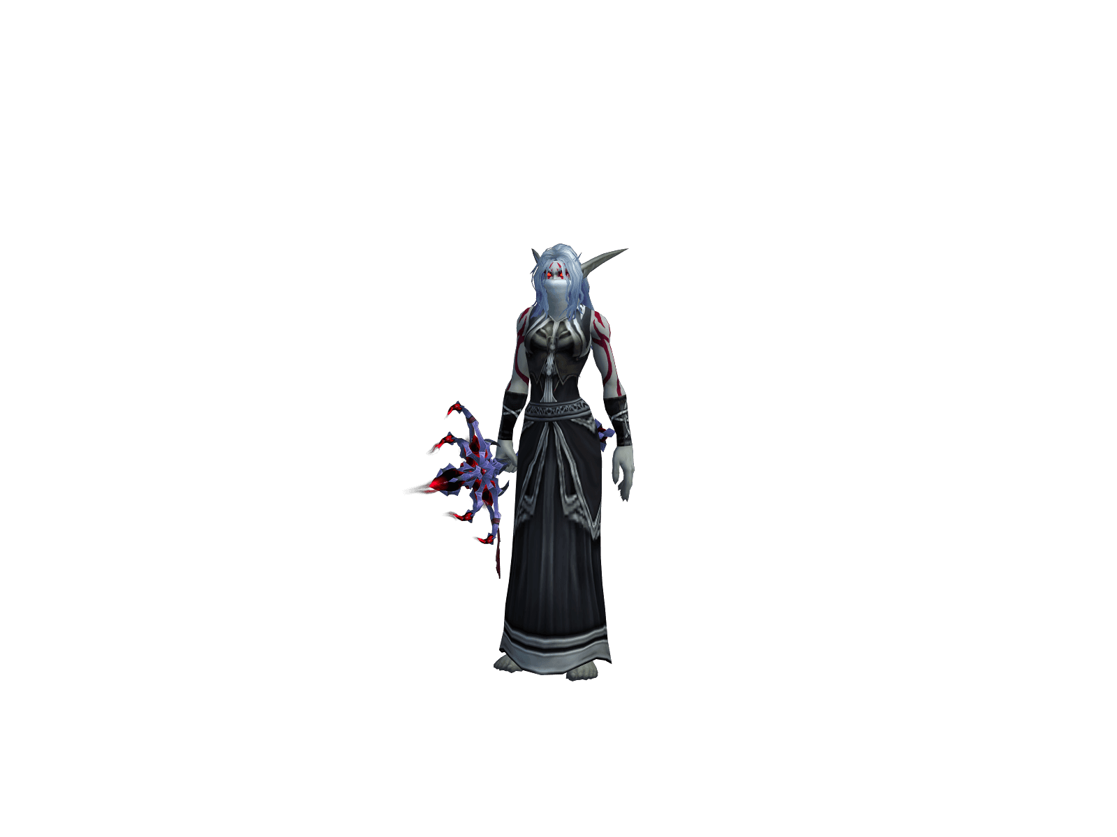 Miraxq's character render