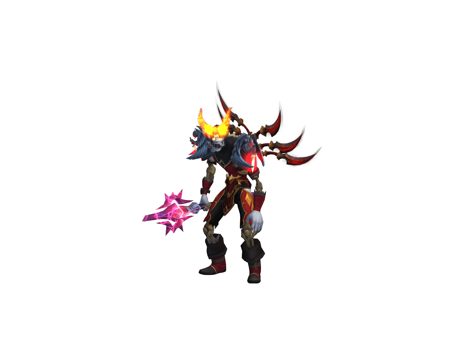 Artems's character render