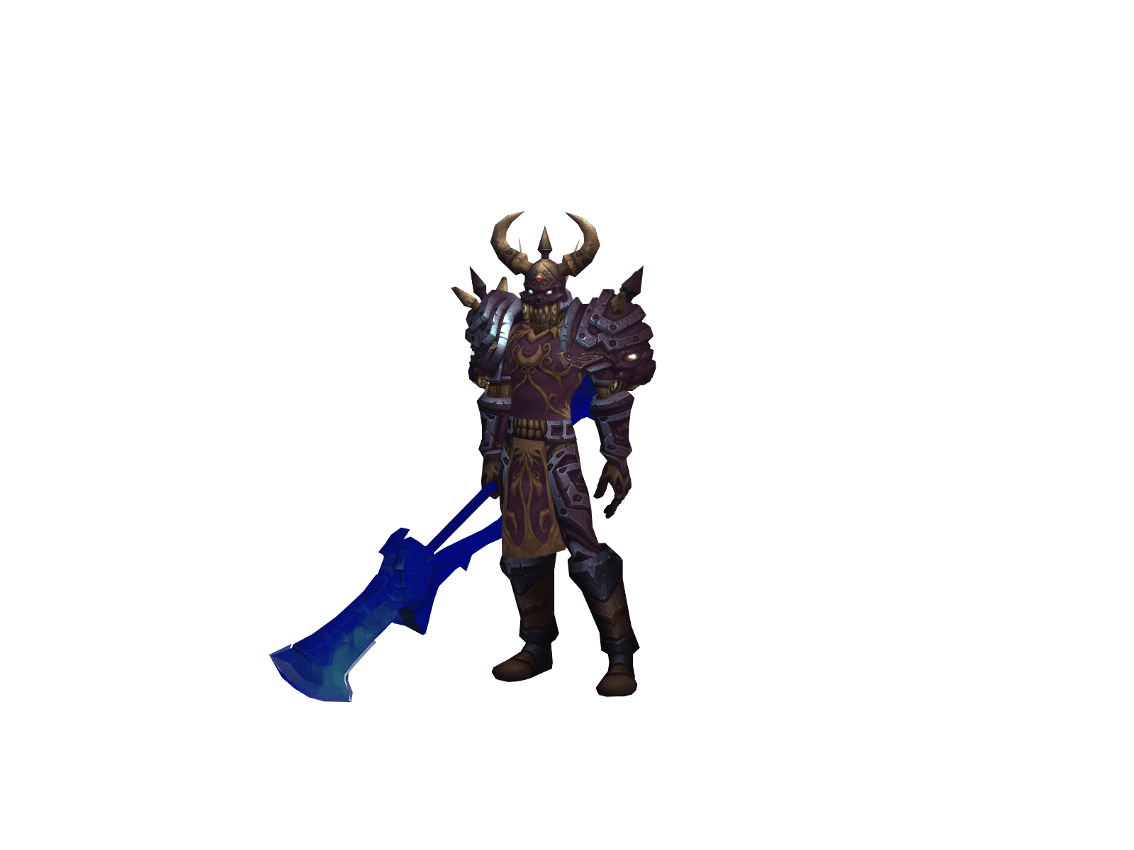 Максэкспо's character render