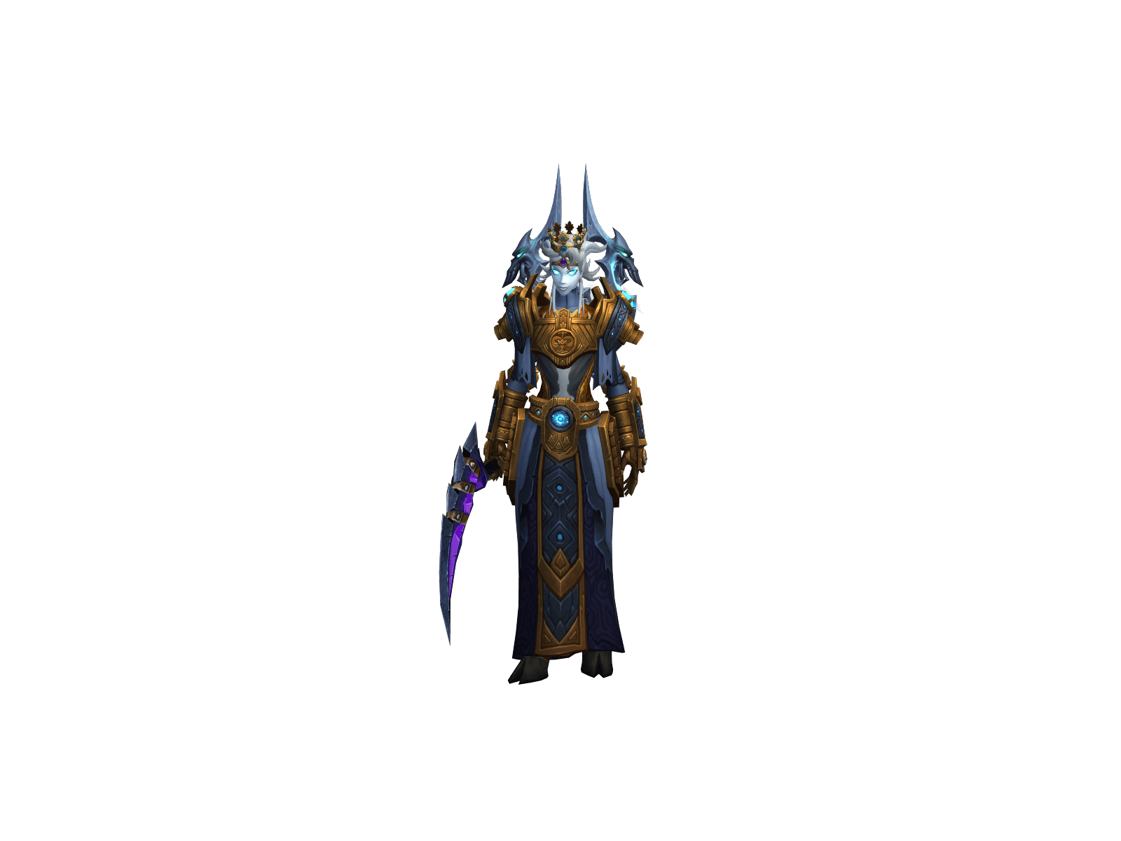 Семуили's character render