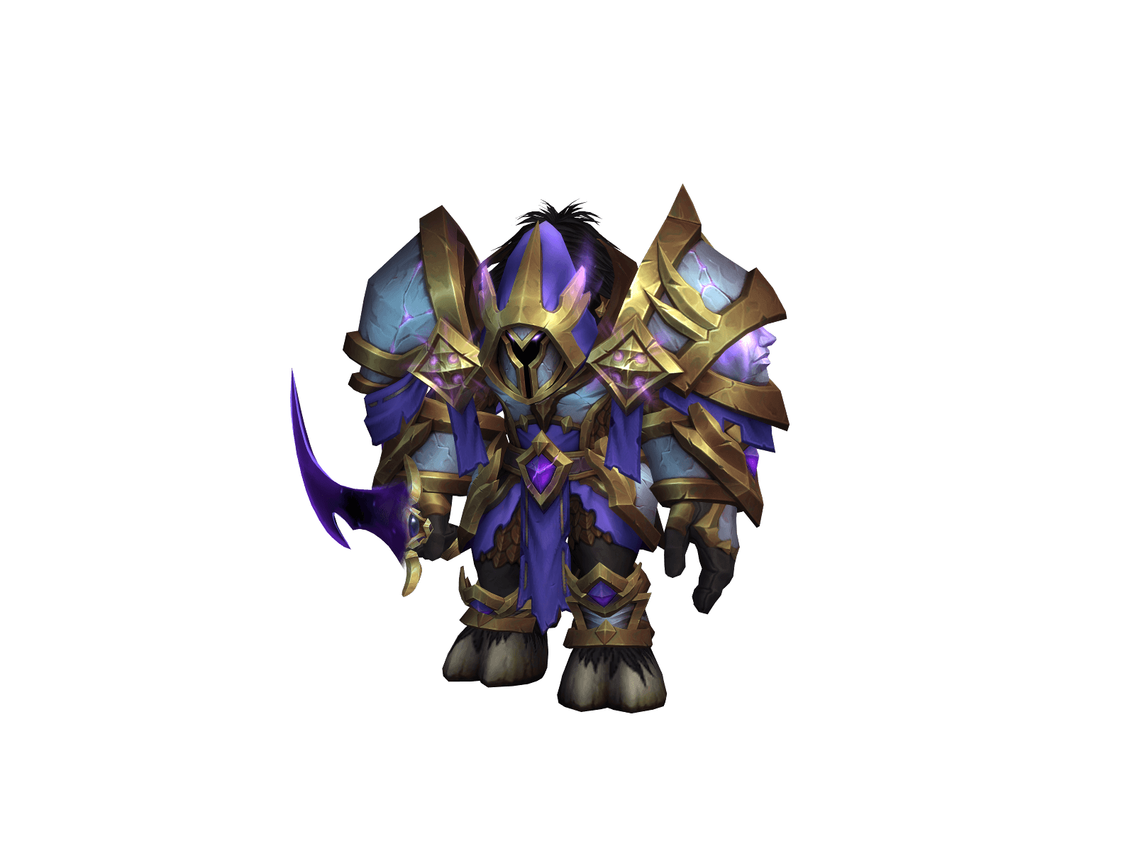 Taurantes's character render