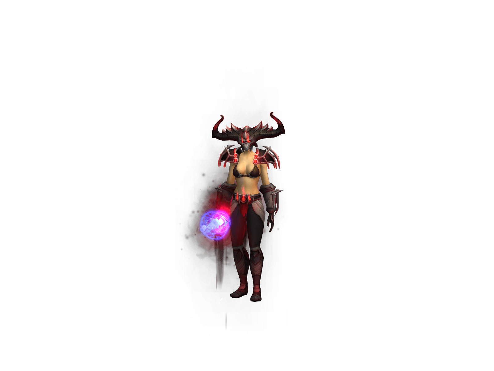 Nacrotica's character render