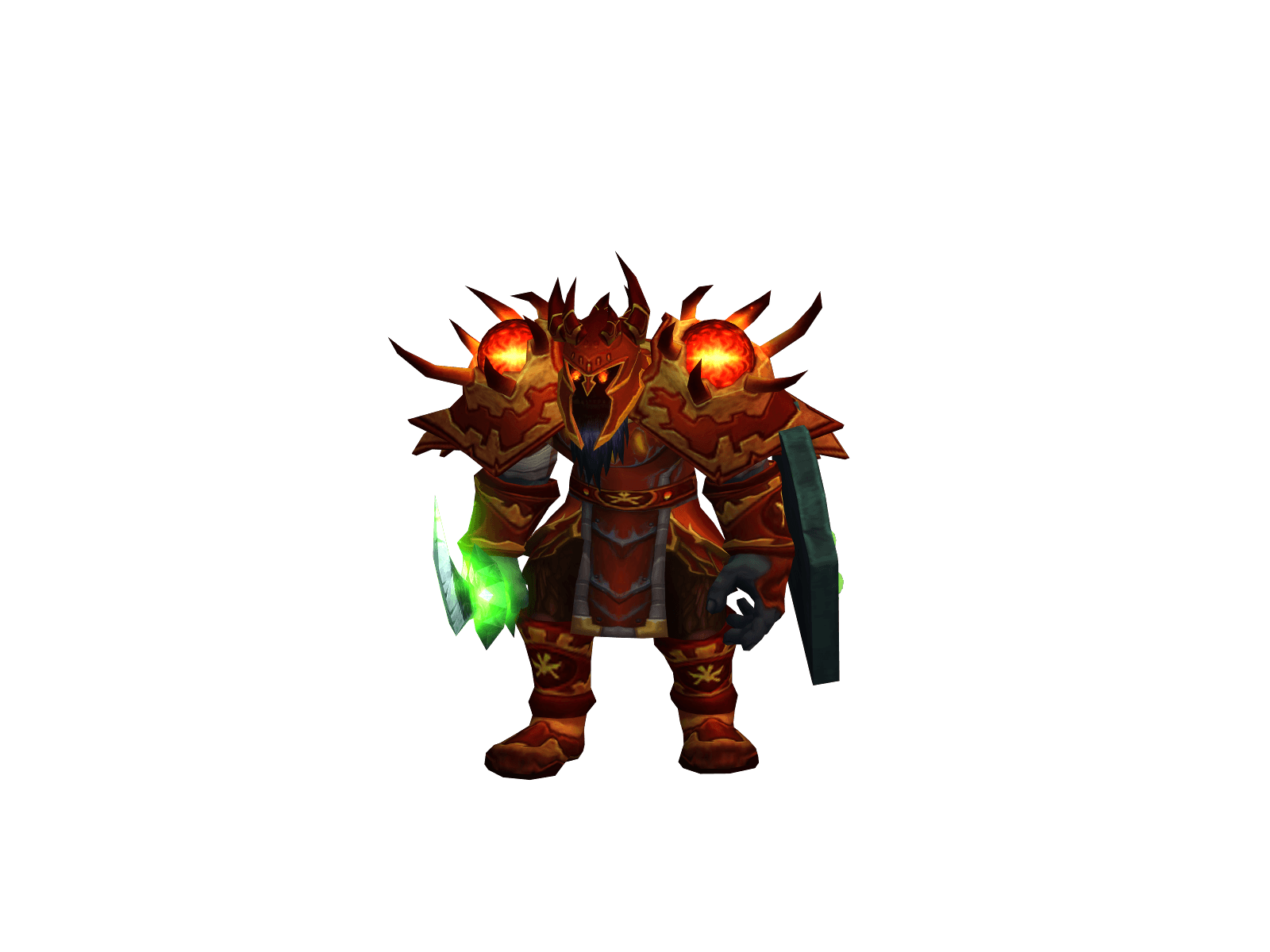 Hp's character render