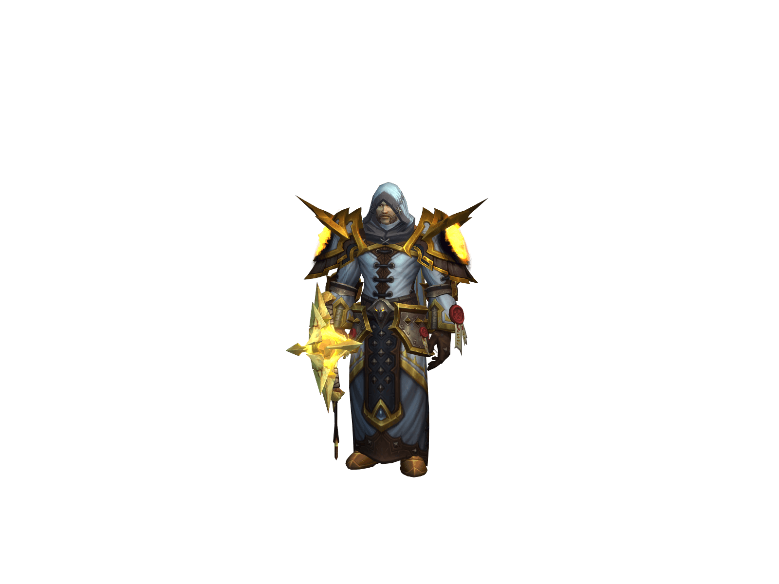 Хазот's character render