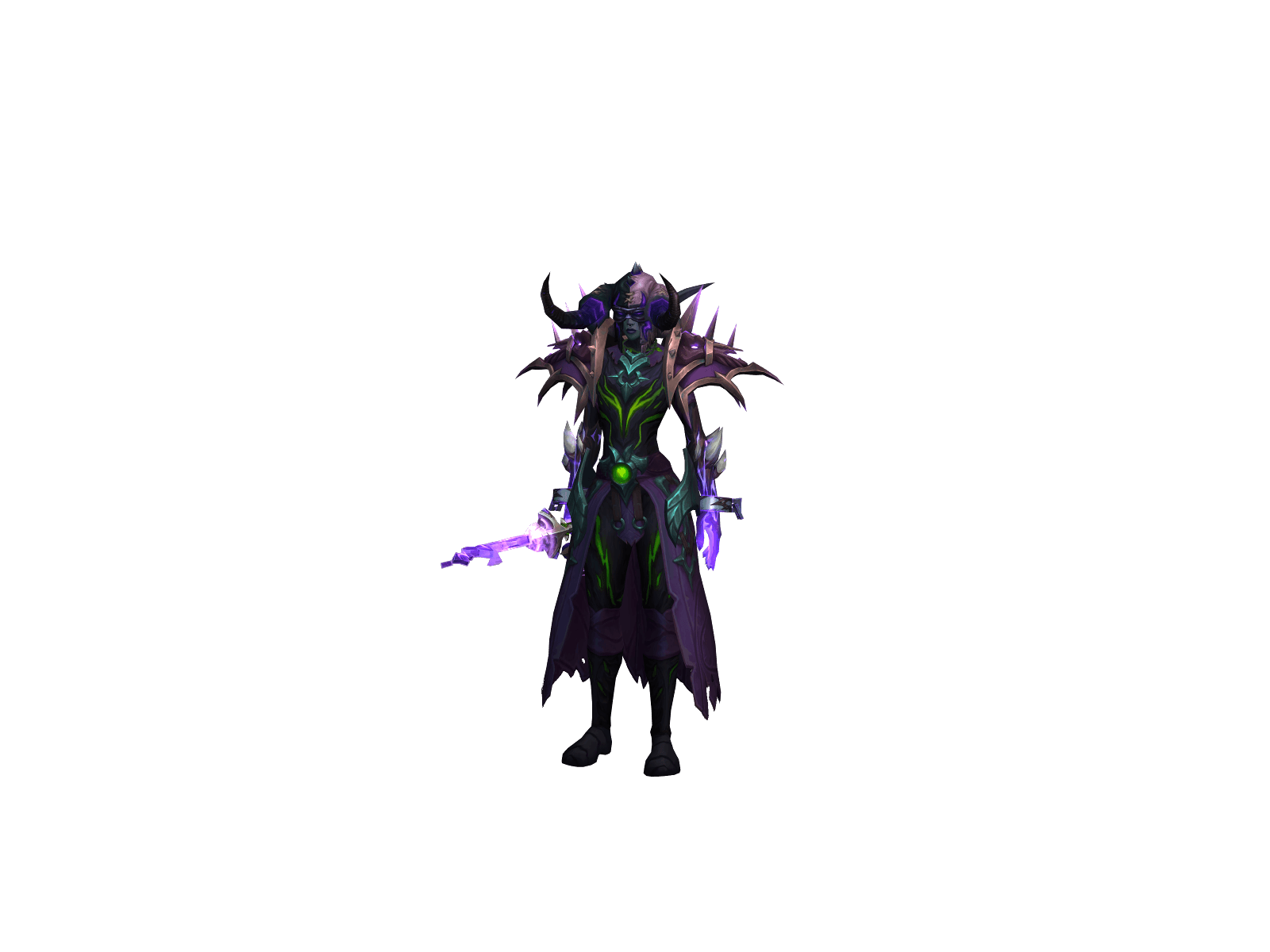 Влстромх's character render