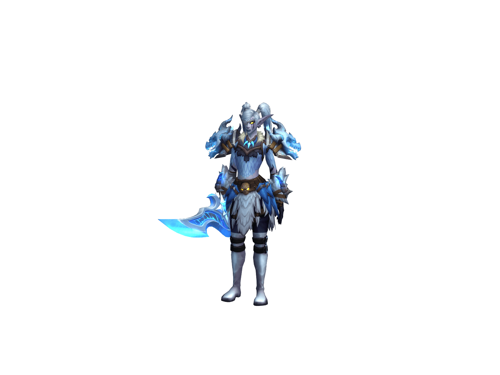 Дэсака's character render