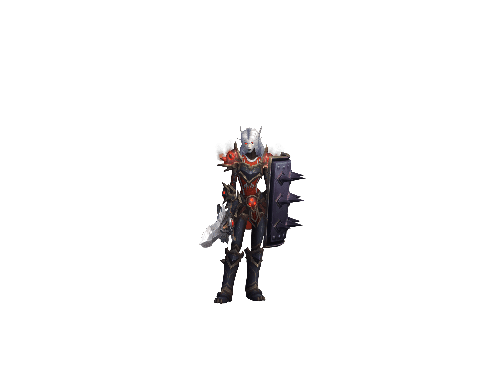 Америкос's character render