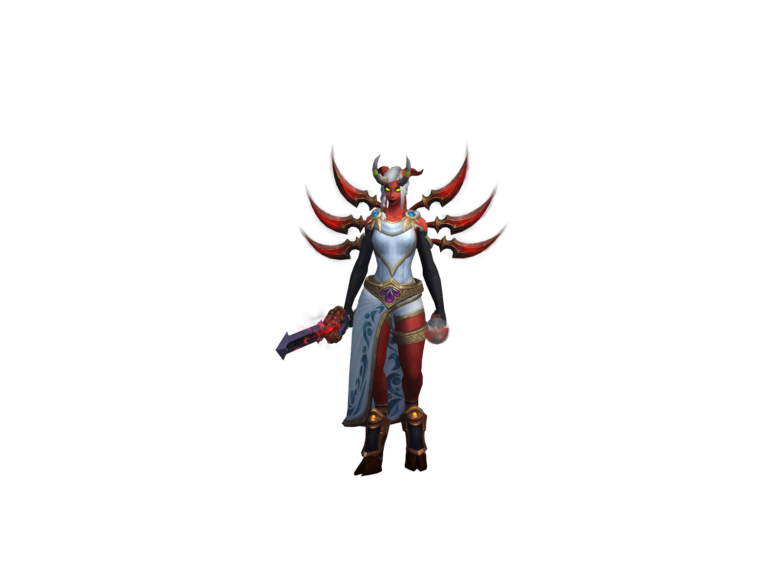 Ясой's character render