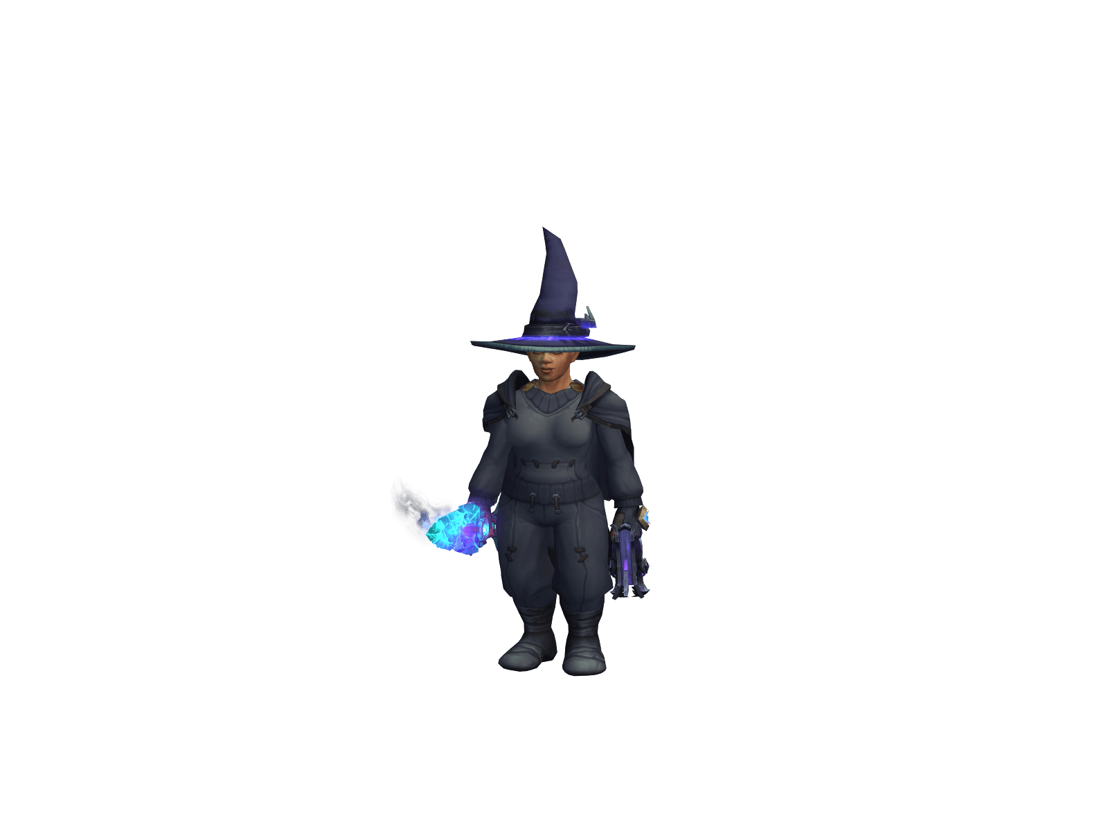 Фнэка's character render