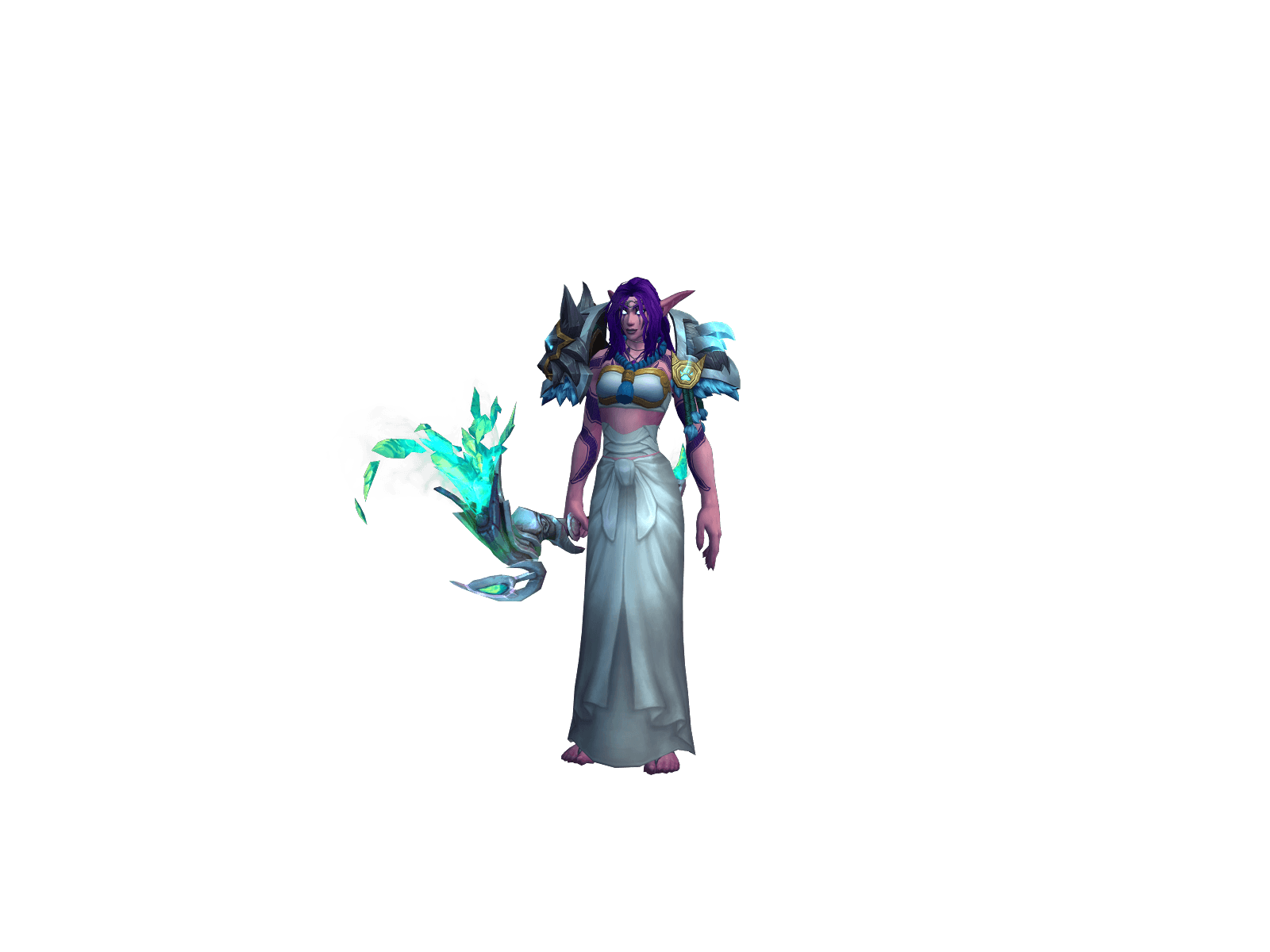 Фесида's character render