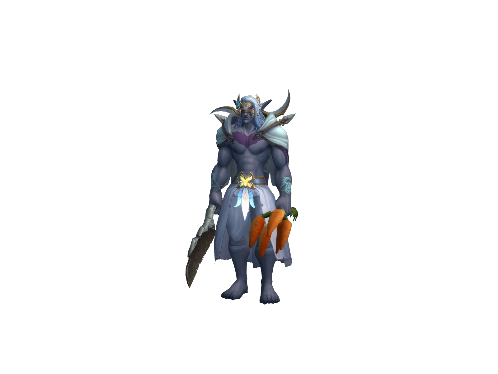 Эскалад's character render