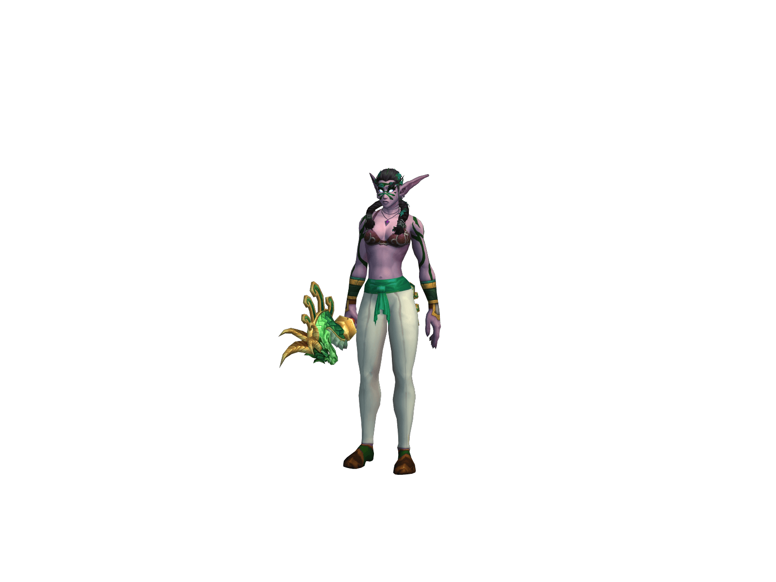 Рофлкек's character render