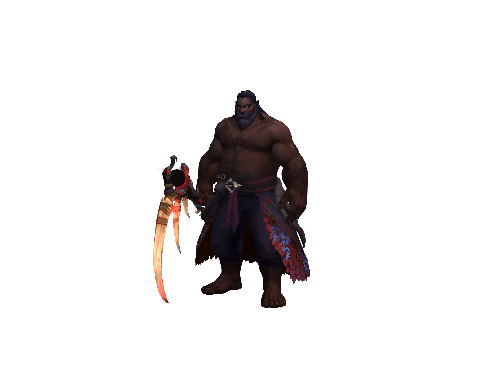 Цэйт's character render