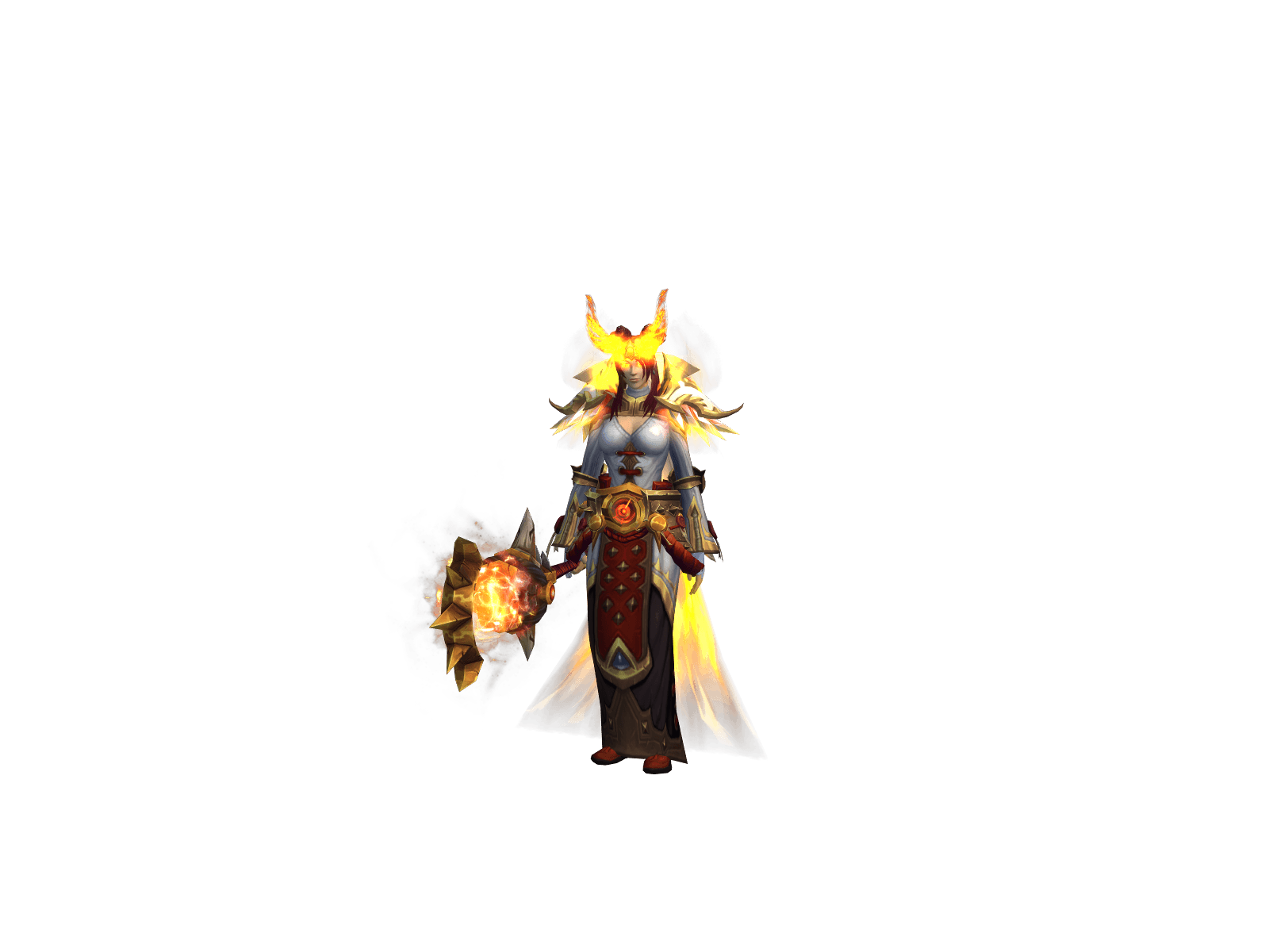 Флэтчер's character render