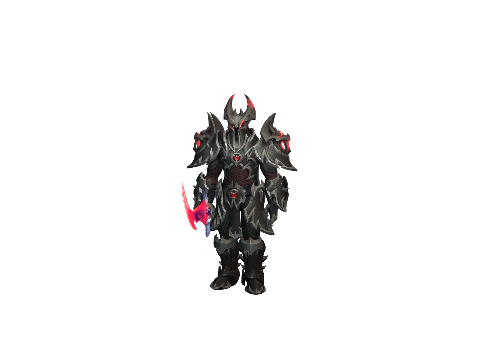 Роннихохо's character render