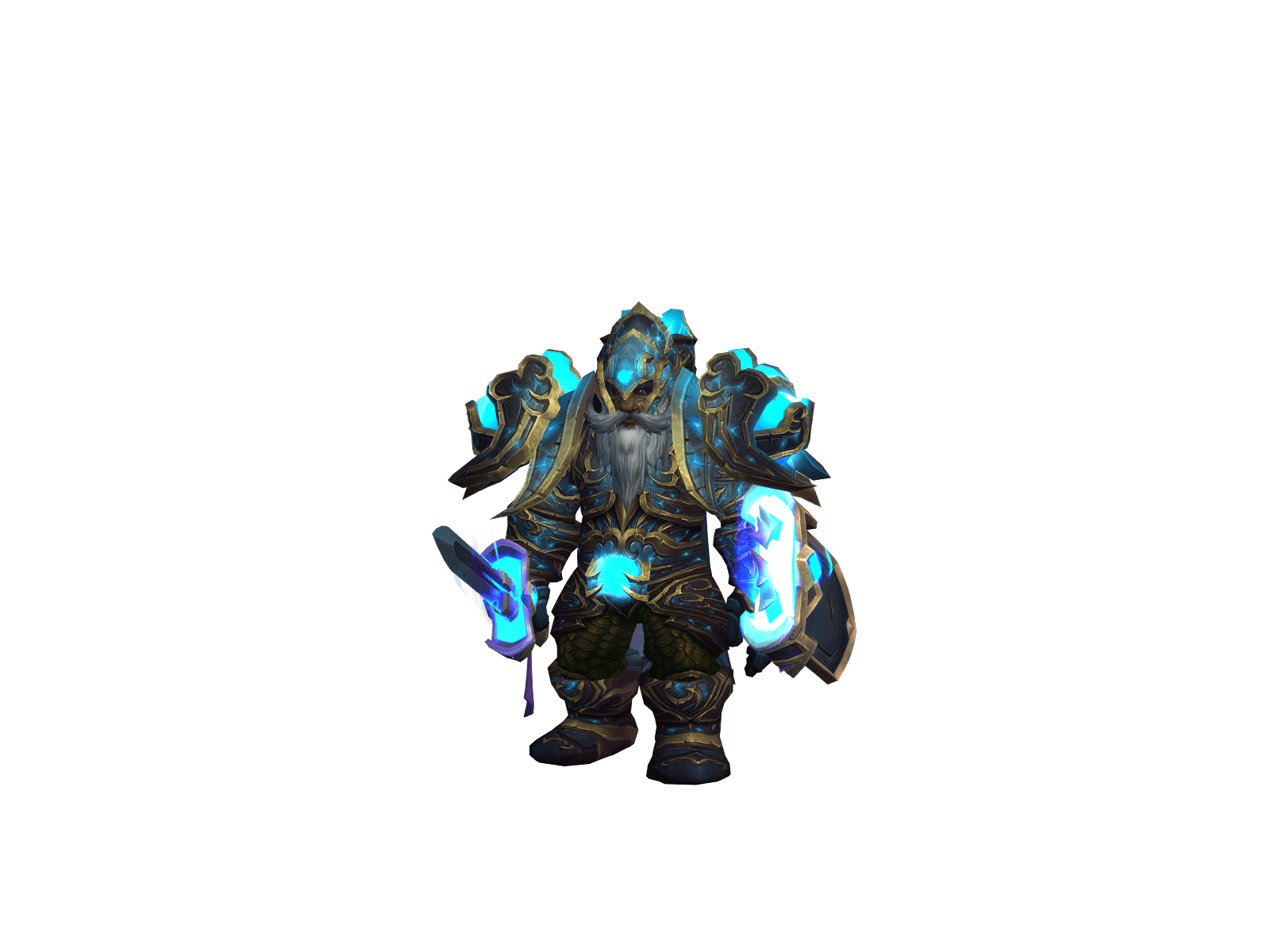 Диминишир's character render