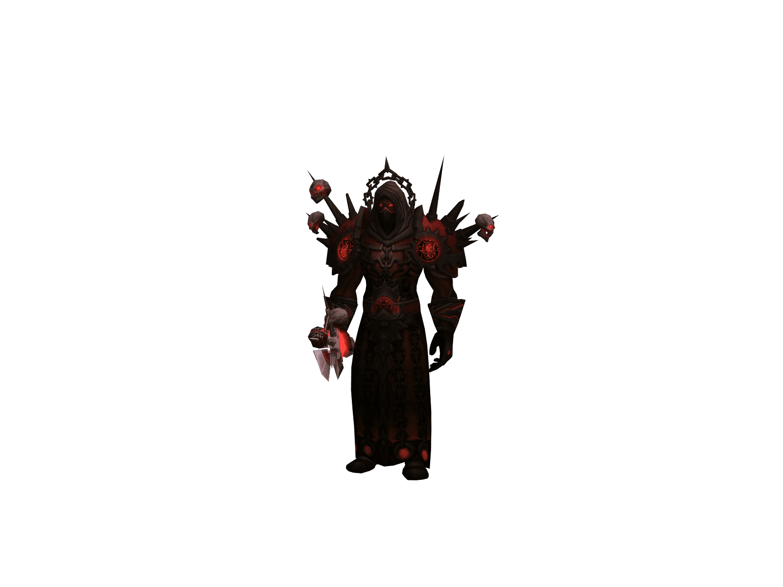 Ермачок's character render