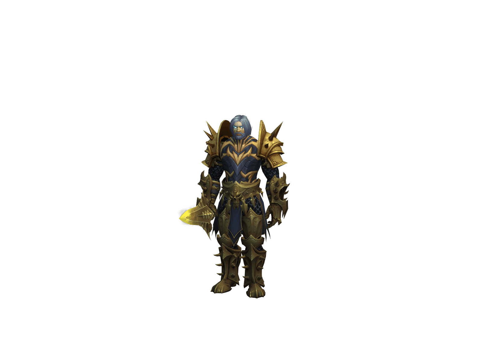 Никнейм's character render