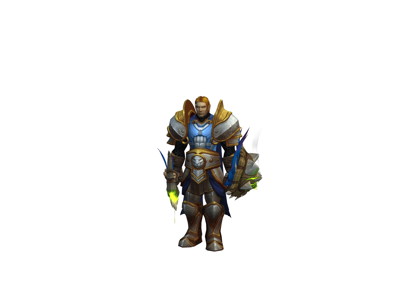 Иллитайн's character render