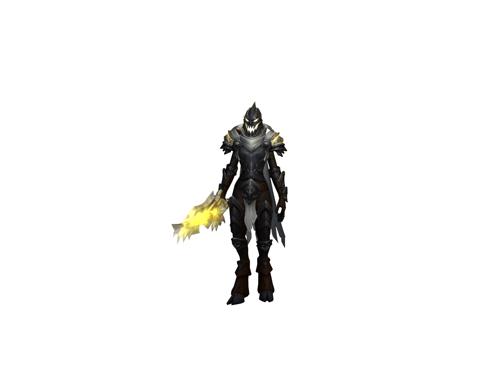 Далаван's character render