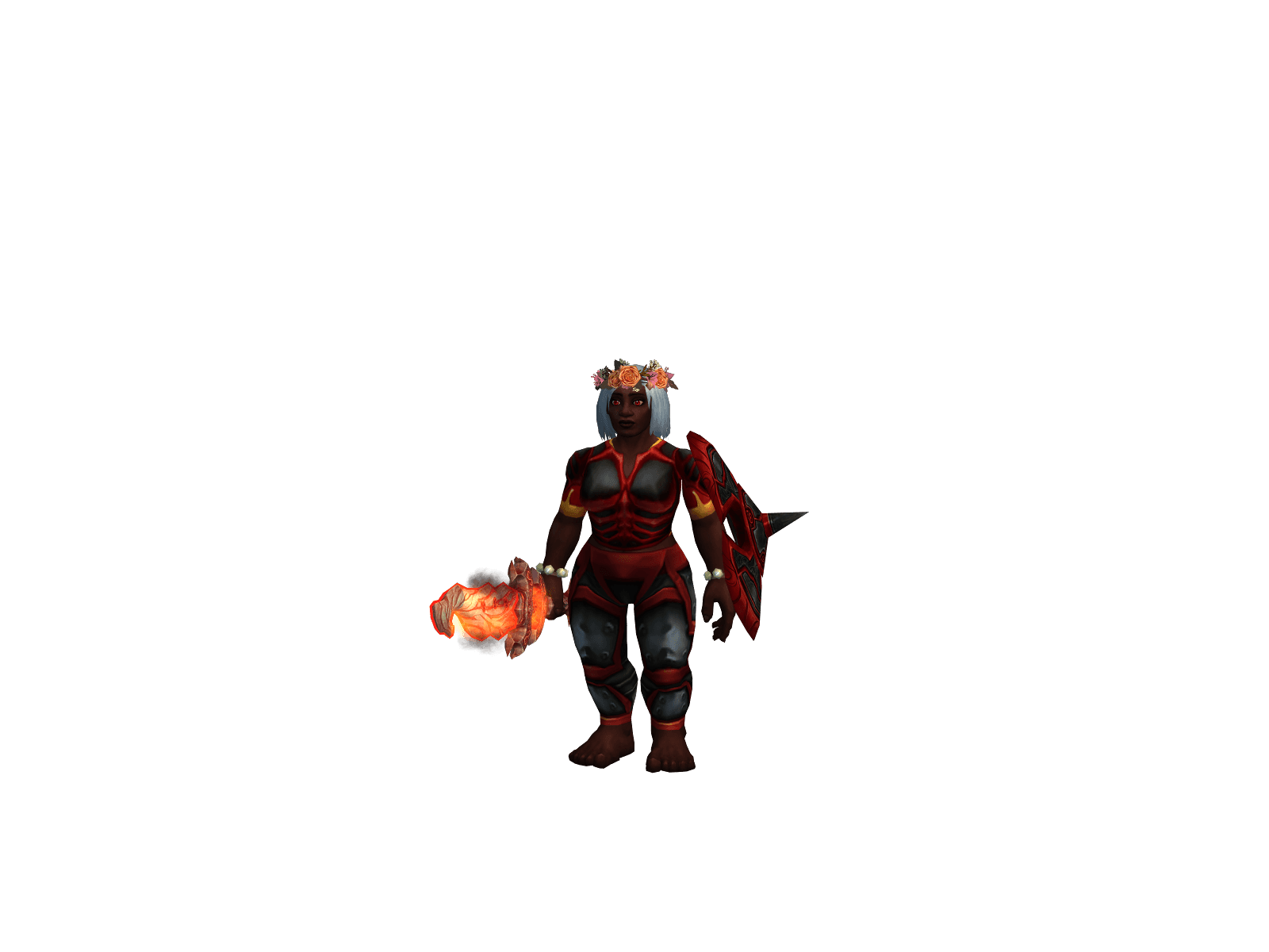 Някупал's character render