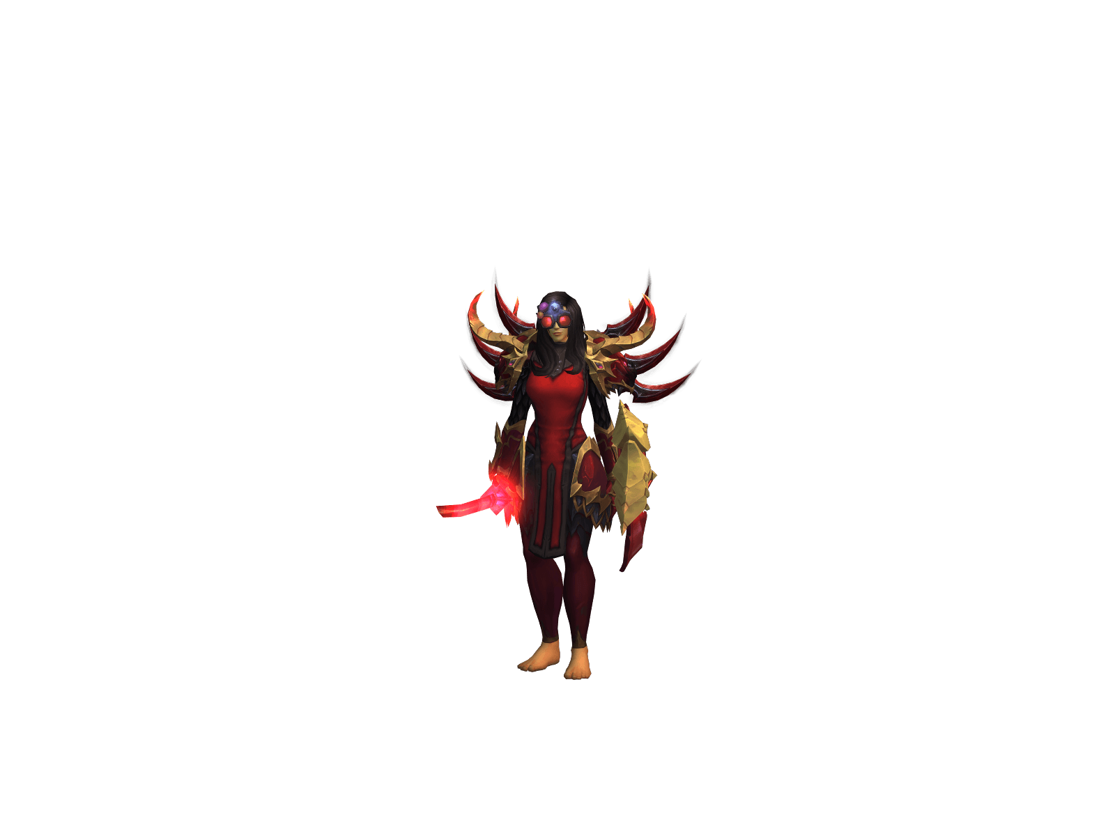 Менталпрешур's character render