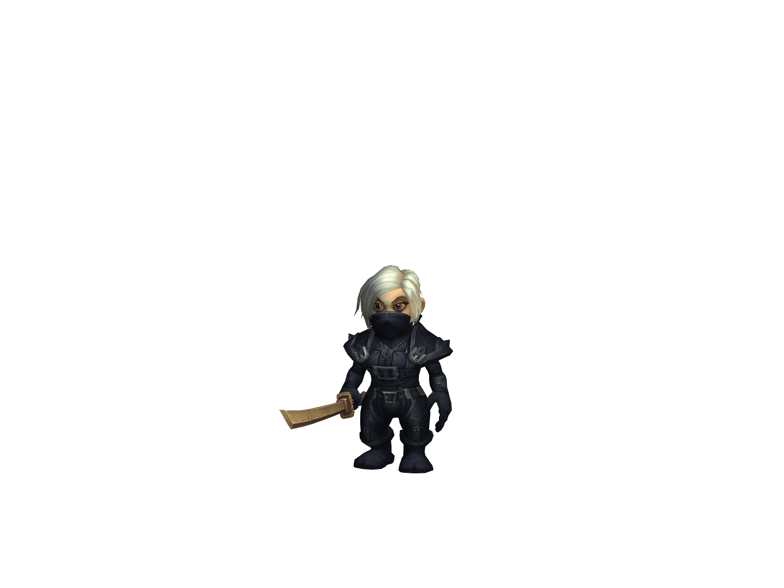 Character render of the top-ranked player